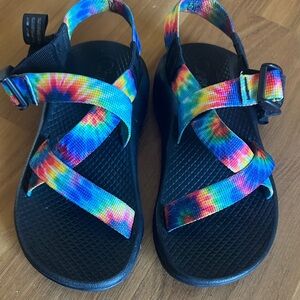 Chaco Kids Rainbow Strap Sandals